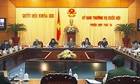 Persidangan ke-14 Komite Tetap MN  Vietnam angkatan 13 terus berlangsung