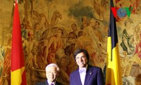 Pembicaraan tingkat tinggi Vietnam-Belgia