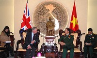 Vietnam dan Kerajaan Inggeris memperkuat hubungan pertahanan