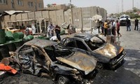 Serangan bom beruntun terjadi di Irak 