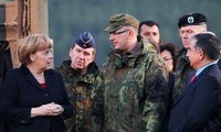 Kanselir Jerman melalukan kunjungan di Turki