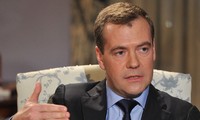 PM Rusia, Dmitry Medvedev membantah informasi perang dingin antara Rusia dan AS