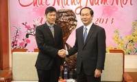Menteri Keamanan Publik Vietnam menerima delegasi Badan Keamanan Singapura