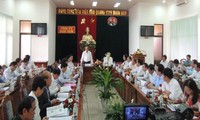 Deputi PM Nguyen Xuan Phuc melakukan temu kerja di provinsi Kon Tum