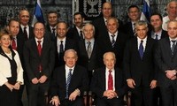 Pemerintah baru di Israel dilantik