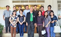 Memperkuat hubungan antara Radio Suara Vietnam dan Biro Hubungan Masyarakat Thailand