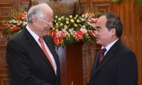 Deputi PM Vietnam, Nguyen Thien Nhan menilai tinggi kerjasama pendidikan Vietnam-Austria