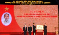 Provinsi Quang Ninh memperingati ultah ke 725 kemenangan Bach Dang