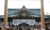 Tiongkok memberikan nota untuk memprotes pejabat Jepang mengunjungi Kuil Yasukuni
