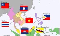 Para Menteri Pertahanan ASEAN mengadakan perbahasan tentang masalah keamanan