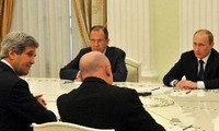 Uni Eropa menyambut gagasan Rusia dan AS dalam menyelenggarakan Konferensi internasional mengenai Suriah