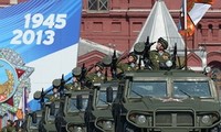 Rusia menyelenggarakan parade militer memperingati Hari kemenangan atas Fasisme