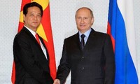 PM Vietnam, Nguyen Tan Dung mengakhiri kunjungan resmi di  Federasi Rusia