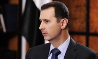 Pemerintah Suriah menegaskan tekat anti terorisme