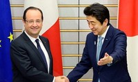 Jepang dan Perancis menyetujui kerjasama pertahanan