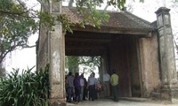 Lokakarya: Bersama-sama mempertahankan nilai Desa kuno Duong Lam