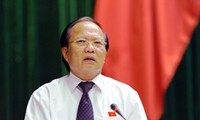 Majelis Nasional  Vietnam terus mealkukan interpelasi terhadap para Menteri