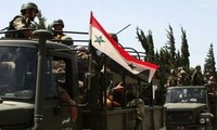 Tentara Suriah merebut kontrol di banyak kotamadya