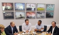 Pertemuan puncak G8 berakhir
