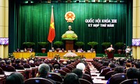 MN Vietnam mengesahkan 6 Undang-Undang dan Resolusi, membahas Rancangan Undang-Undang mengenai Tender