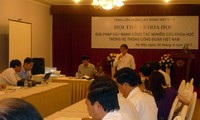 Mendorong kuat penelitian ilmu pengetahuan dalam sistim Serikat Buruh Vietnam