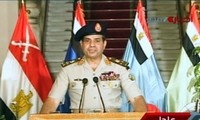 Tentara Mesir memecat Presiden Mohamed Morsi