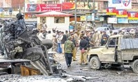Serangan bom di Pakistan memakan 50 korban