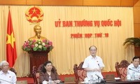 Pembukaan persidangan ke-19 Komite Tetap Majelis Nasional Vietnam