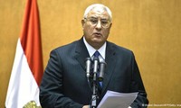 Mesir mengumumkan Undang-Undang Dasar Sementara