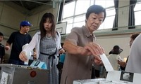Jepang memulai pemilu Majelis Tinggi