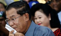 Hasil sementara pemilu Parlemen Kamboja untuk masa bakti ke-5