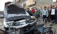 Serangan bom yang bersambung-sambung di Irak