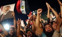 Pemerintah Mesir memutuskan membubarkan demonstrasi