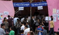 Kamboja mengumumkan hasil sementara pemilu Parlemen angkatan ke-5