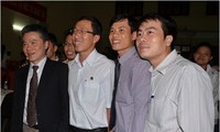 Pertemuan Vietnam- kesempatan “emas” bagi para ilmuwan muda Vietnam