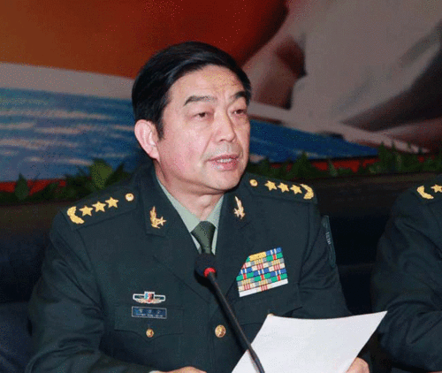 Menteri Pertahanan Tiongkok mengunjungi Amerika Serikat