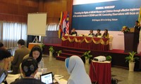 Lokakarya regional tentang mendorong hak-hak kaum wanita dan anak-anak ASEAN