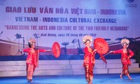 Temu pertukaran kebudayaan dan kesenian Vietnam-Indonesia di provinsi Binh Duong