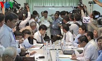 Dewan Konstitusi Kamboja terus membuka segelan dokumen-dokumen pemilu