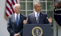 Presiden AS meminta kepada Kongres-nya supaya memberikan suara tentang serangan terhadap Suriah