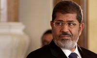 Presiden yang terpecat, Mohamed Morsi dituduh menghasut kekerasan