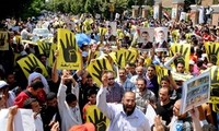 Faksi Islam di Mesir mengimbau melakukan demonstrasi