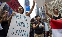 Banyak negara menolak intervensi militer terhadap Suriah