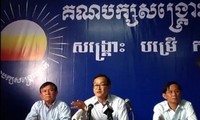 Partai-partai politik Kamboja memberikan reaksi tentang hasil pemilu Parlemen 