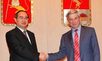 Aktivitas Deputi PM Vietnam, Nguyen Thien Nhan di Federasi Rusia