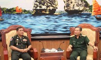 Tentara dua negara Vietnam-Kamboja memperkokoh hubungan tradisional