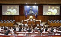 Parlemen Kamboja menolak argumentasi melanggar Undang-Undang Dasar