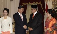 Tiongkok dan Indonesia meningkatkan hubugan ke Kemitraan strategis komprehensif