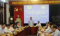 Memperkuat kerjasama antara Pengurus Besar Front Tanah Air Vietnam dan Konfederasi Serikat Pekerja Vietnam
