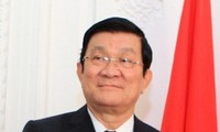 Presiden Vietnam, Truong Tan Sang menghadiri konferensi APEC ke-21